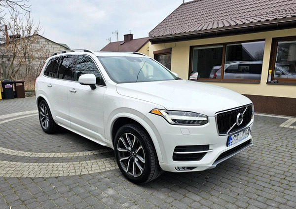 Volvo XC 90 cena 115900 przebieg: 121600, rok produkcji 2017 z Oława małe 254